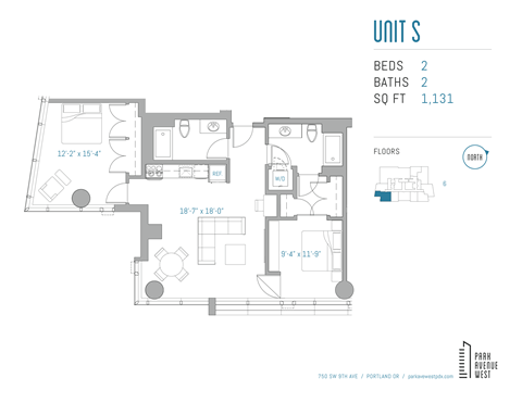 PAW Floor Plan_Unit S